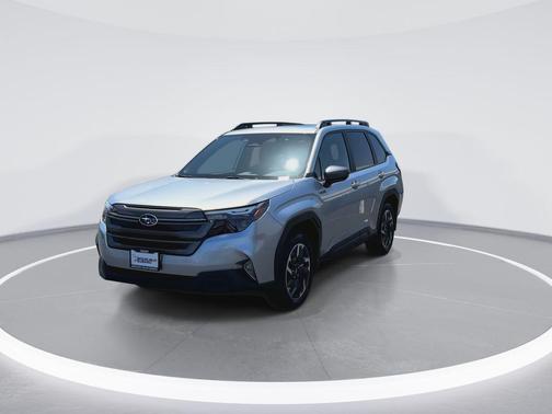 Ice Silver 2026 Subaru Forester Hybrid Premium