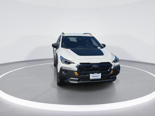 Crystal White 2026 Subaru Crosstrek Wilderness