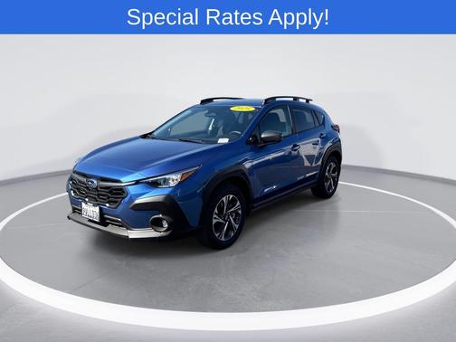 Daybreak Blue Pearl 2025 Subaru Crosstrek Premium