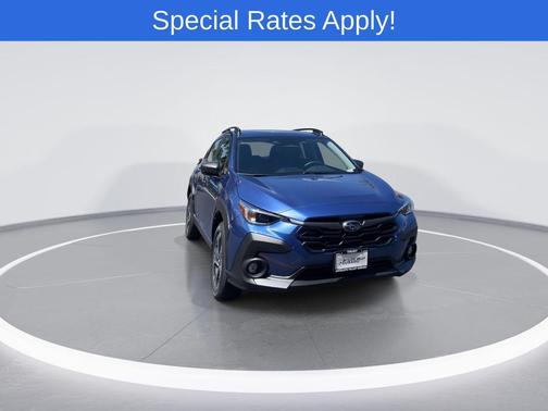 Daybreak Blue Pearl 2025 Subaru Crosstrek Premium