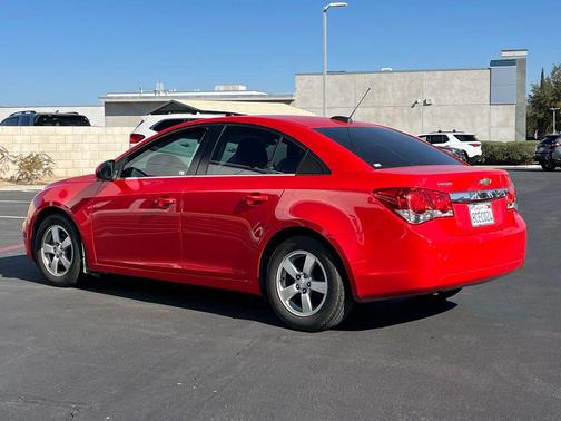 2016 Chevrolet Cruze Limited 1LT