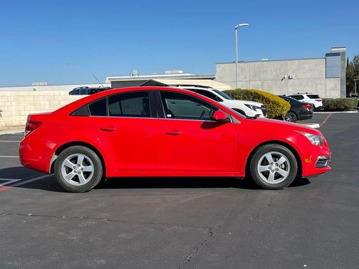 2016 Chevrolet Cruze Limited 1LT