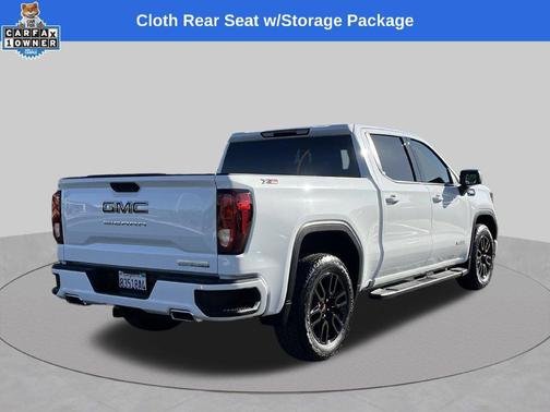 Summit White 2024 GMC Sierra 1500 Elevation