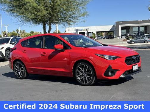 2024 Subaru Impreza Sport