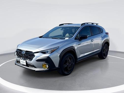Ice Silver 2026 Subaru Crosstrek Hybrid Base
