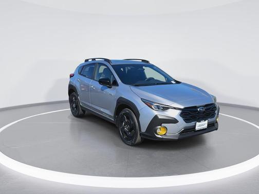 Ice Silver 2026 Subaru Crosstrek Hybrid Base