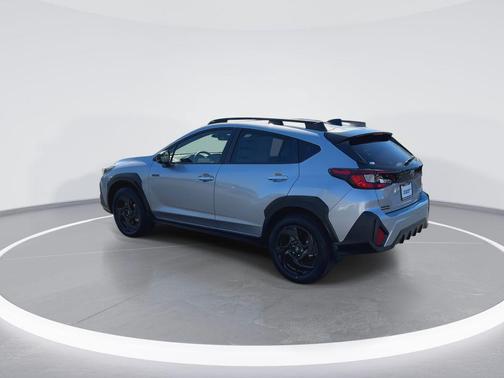 Ice Silver 2026 Subaru Crosstrek Hybrid Base