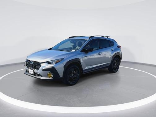 Ice Silver 2026 Subaru Crosstrek Hybrid Base