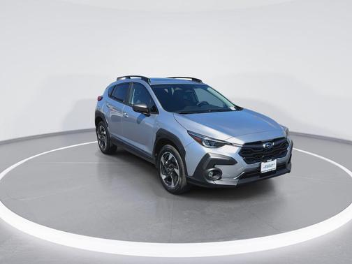 Ice Silver 2026 Subaru Crosstrek Limited