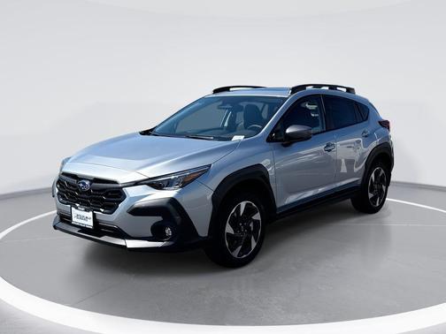 Ice Silver 2026 Subaru Crosstrek Limited