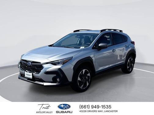 Ice Silver 2026 Subaru Crosstrek Limited