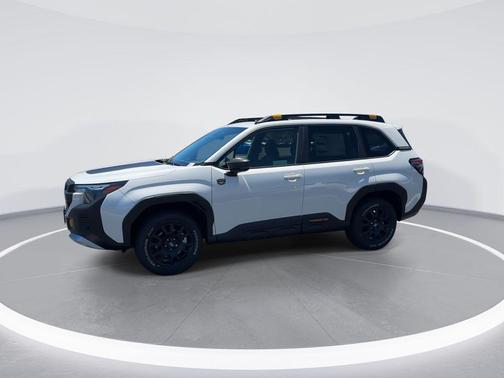 Crystal White 2026 Subaru Forester Wilderness