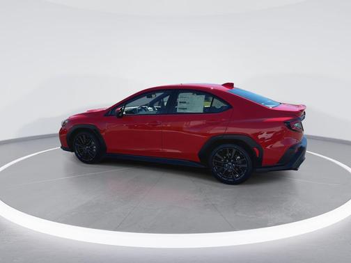 Ignition Red 2026 Subaru WRX Premium