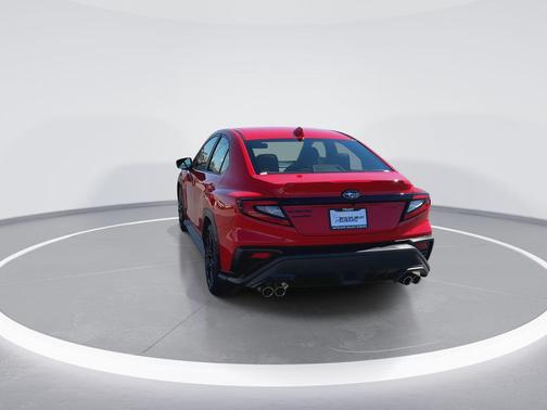 Ignition Red 2026 Subaru WRX Premium