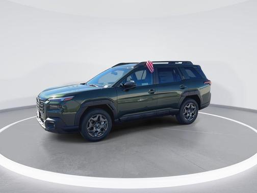 Emerald Green 2026 Subaru Outback Premium