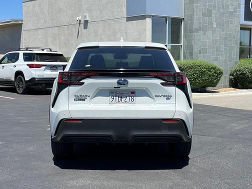 Cosmic White Pearl 2023 Subaru Solterra Premium