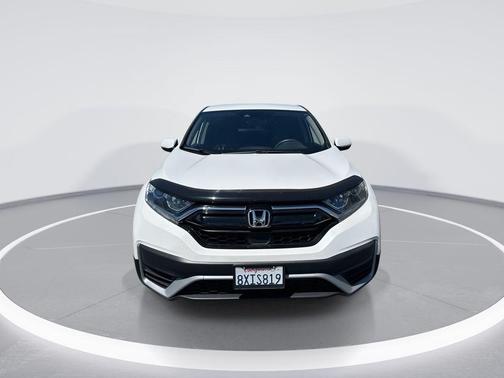 Platinum White 2021 Honda CR-V 2WD Special Edition