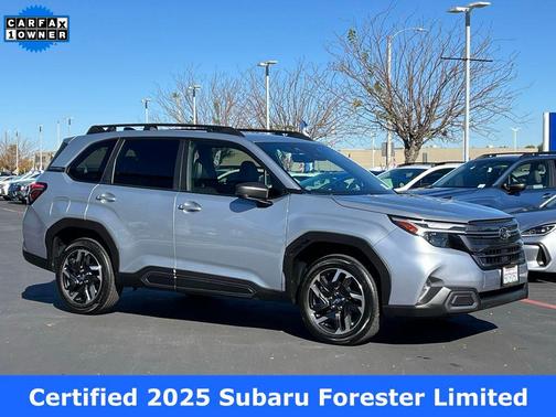 2025 Subaru Forester Limited
