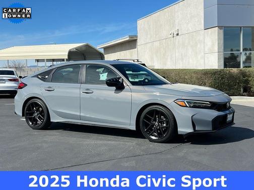 2025 Honda Civic Sport