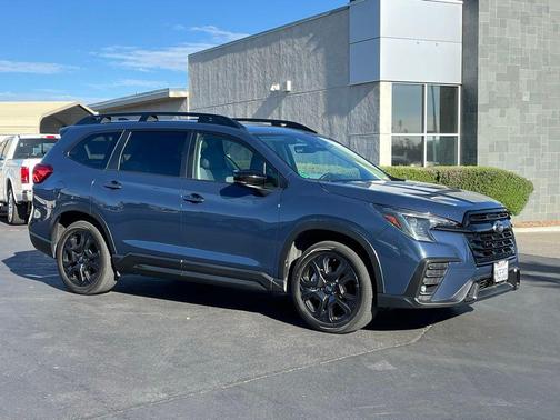 Cosmic Blue Pearl 2024 Subaru Ascent Onyx Edition 7-Passenger
