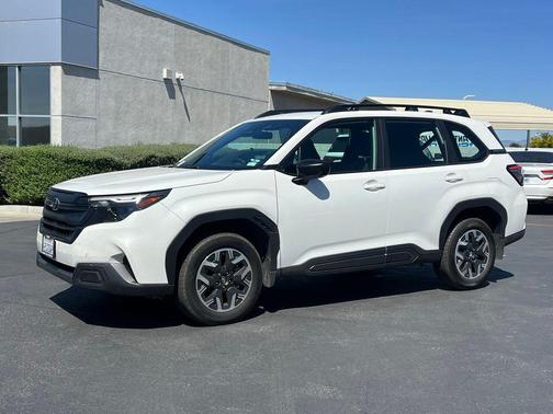 Crystal White Pearl 2026 Subaru Forester Base