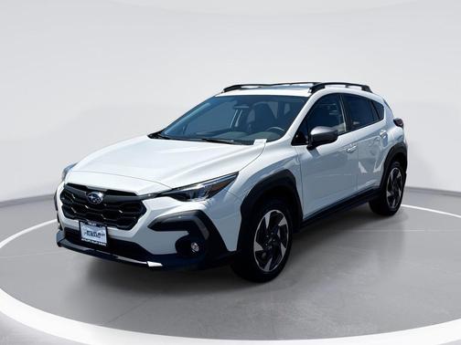 Crystal White 2026 Subaru Crosstrek Limited