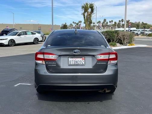 Magnetite Gray Metallic 2020 Subaru Impreza Premium Sedan