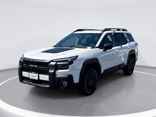 Crystal White 2026 Subaru Outback Wilderness