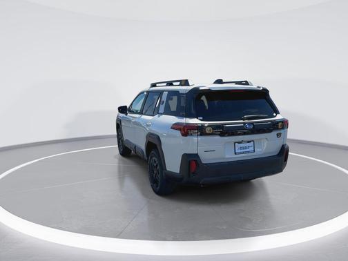 Crystal White 2026 Subaru Outback Wilderness