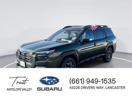 Emerald Green 2026 Subaru Outback Premium