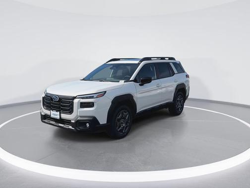 Crystal White 2026 Subaru Outback Premium