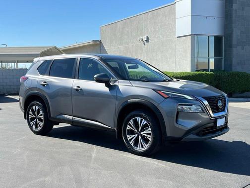 Gun Metallic 2023 Nissan Rogue SV