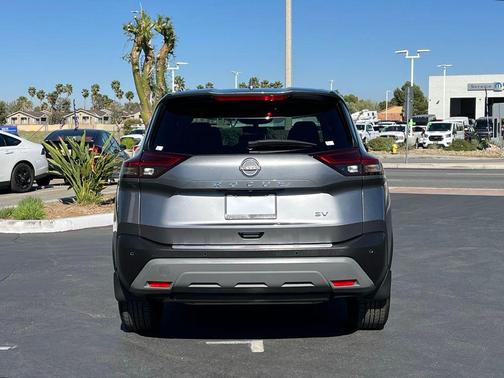 Gun Metallic 2023 Nissan Rogue SV