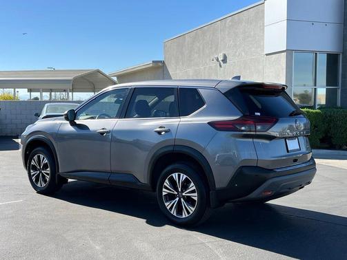 Gun Metallic 2023 Nissan Rogue SV
