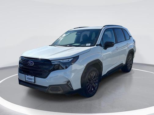 2026 Subaru Forester Sport