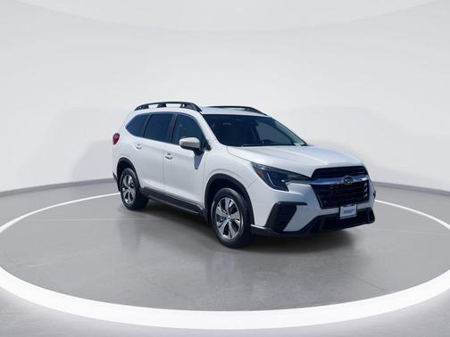 Crystal White Pearl 2025 Subaru Ascent Premium 7-Passenger