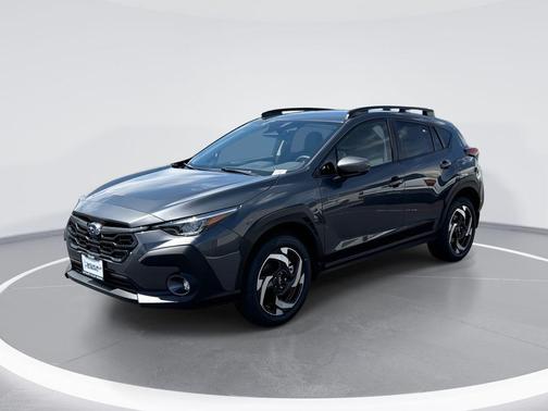 Magnetite Gray Metallic 2026 Subaru Crosstrek Hybrid Base