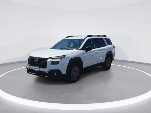 Crystal White 2026 Subaru Outback Premium