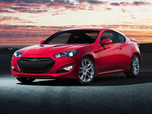 2014 Hyundai Genesis Coupe 2.0T R-Spec