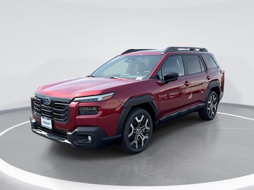 Crimson Red 2026 Subaru Outback Touring XT