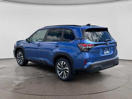 Daybreak Blue Pearl 2026 Subaru Forester Hybrid Touring