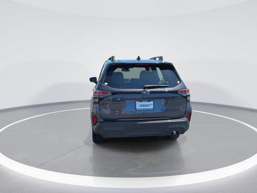 Magnetite Gray Metallic 2026 Subaru Forester Base