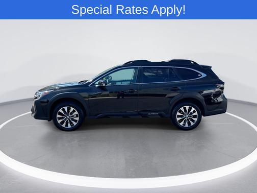 Crystal Black Silica 2024 Subaru Outback Limited