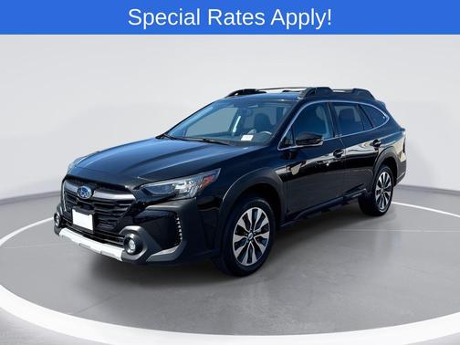 Crystal Black Silica 2024 Subaru Outback Limited