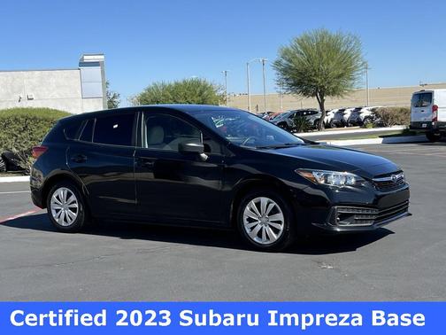 2023 Subaru Impreza Base