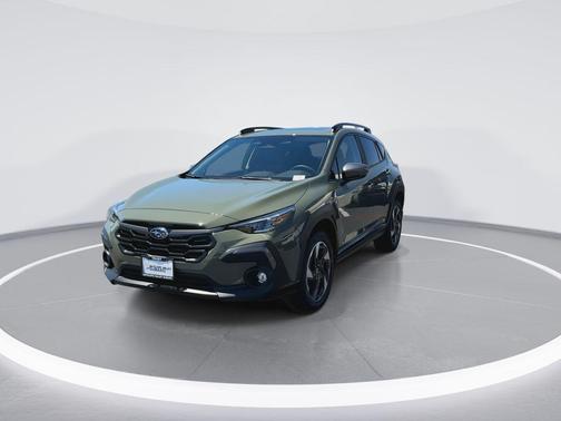 Alpine Green 2026 Subaru Crosstrek Limited