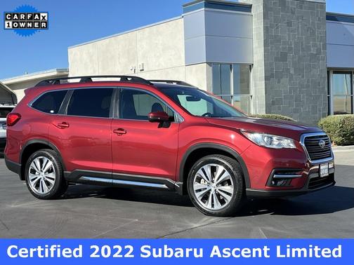 2022 Subaru Ascent Limited 7-Passenger