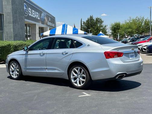Silver Ice Metallic 2020 Chevrolet Impala Premier