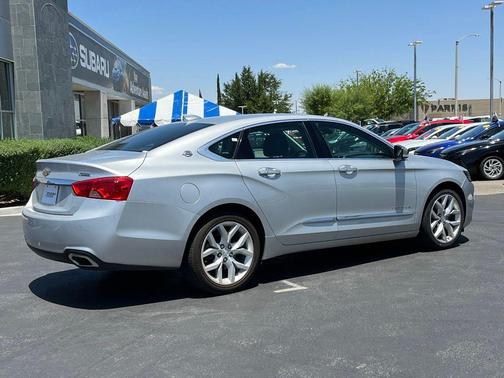Silver Ice Metallic 2020 Chevrolet Impala Premier