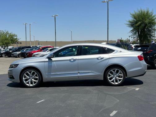 Silver Ice Metallic 2020 Chevrolet Impala Premier